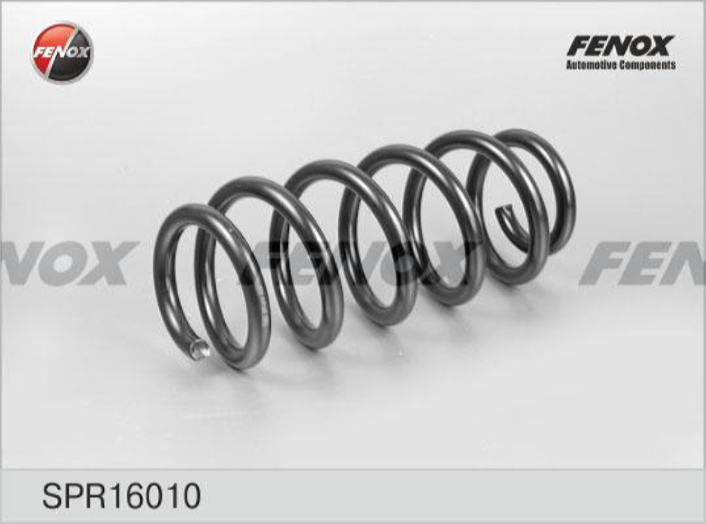 FENOX SPR16010 Пружина подвески TOYOTA RAV4 11/05-12/08 задняя