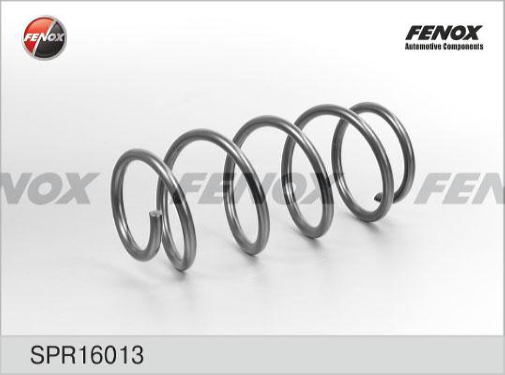 FENOX SPR16013 Пружина подвески HONDA CIVIC VIII HATCHBACK 1.4/1.8 09/05- передняя