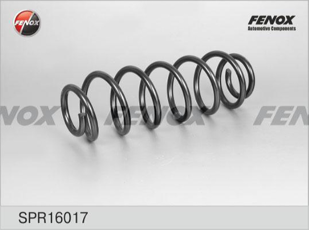 FENOX SPR16017 Пружина подвески VW Golf IV, Skoda Octavia 96-04