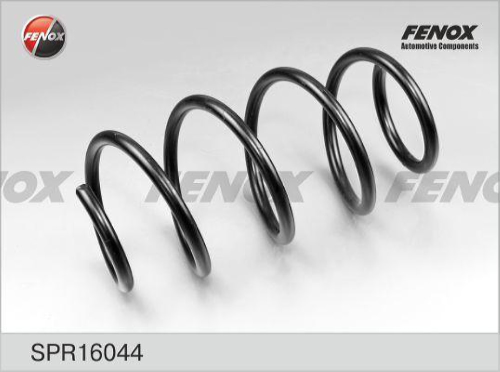 FENOX SPR16044 Пружина передняя