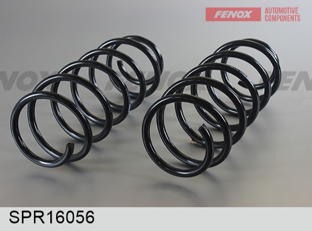 FENOX SPR16056 Пружина подвески VAG FABIA I/POLO 1.4TDI/1.9SDI/1.9TDI 01- передняя