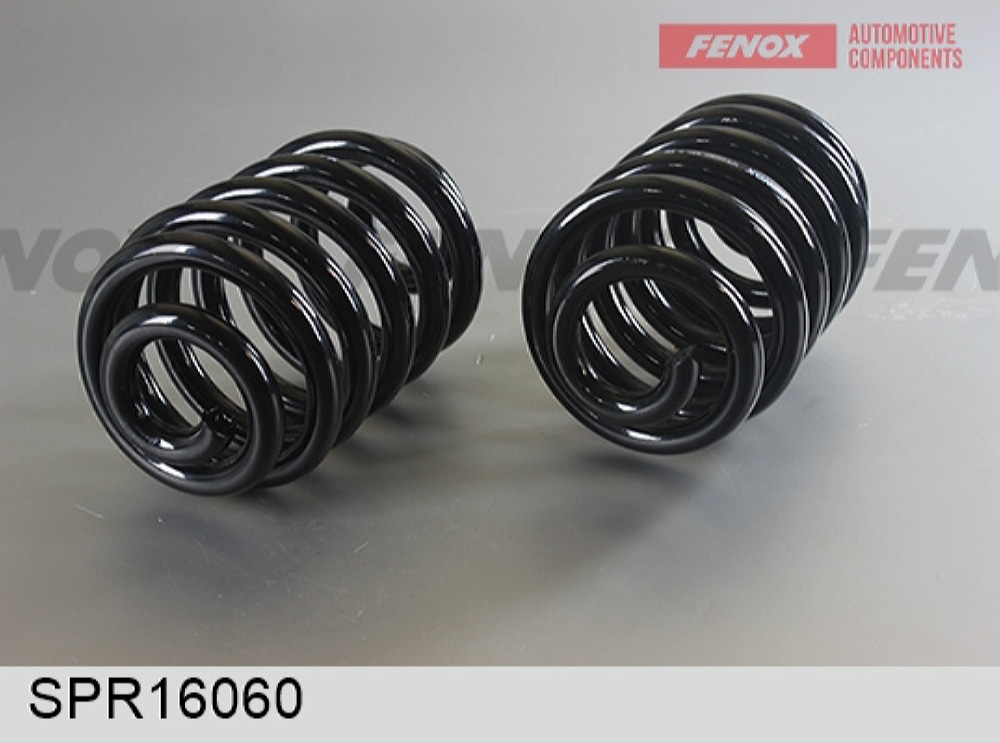 FENOX SPR16060 Пружина подвески BMW X3(E83) 04- задняя