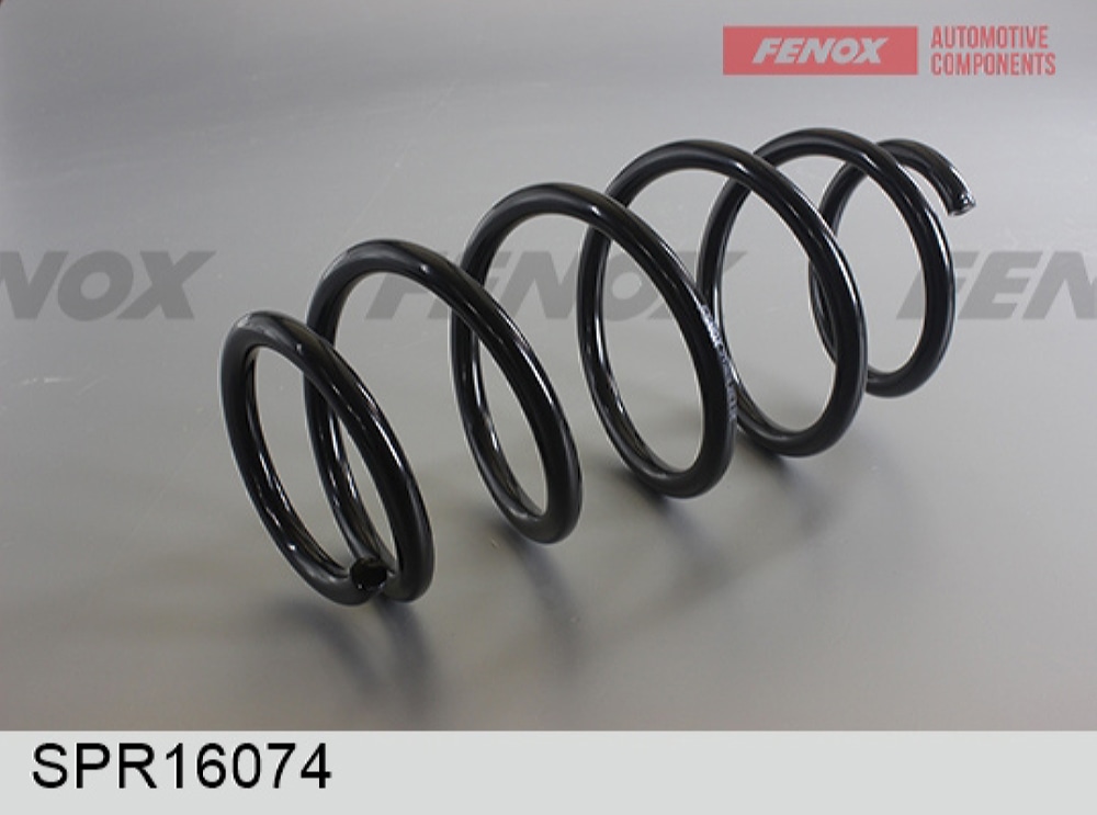 FENOX SPR16074 Пружина передняя, спортивная подвеска
