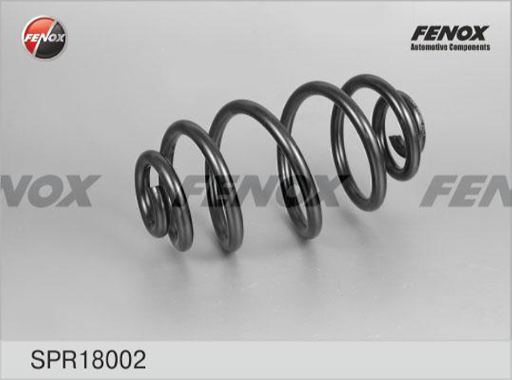 FENOX SPR18002 Пружина задняя