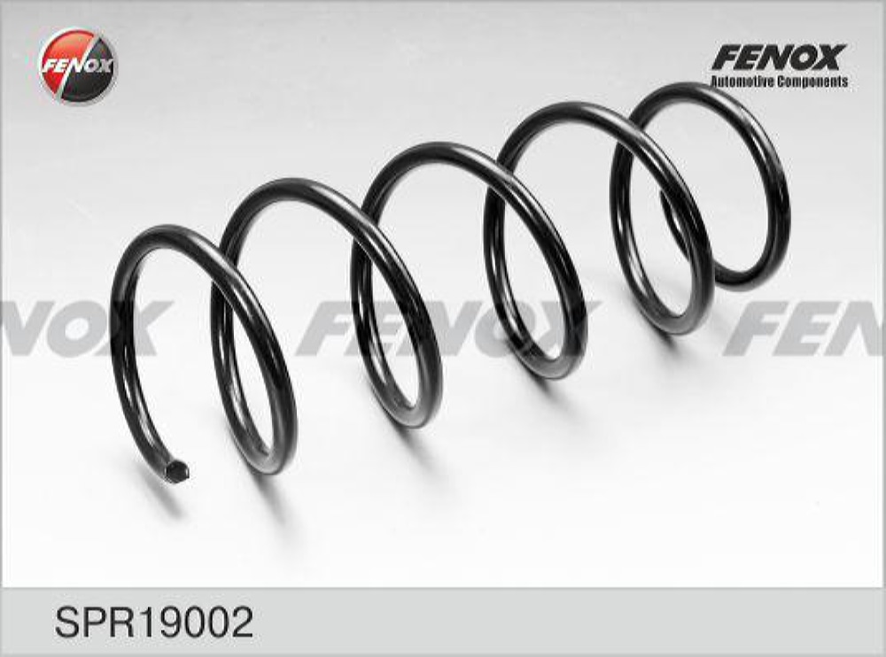 FENOX SPR19002 Пружина подвески Opel Corsa D 06-