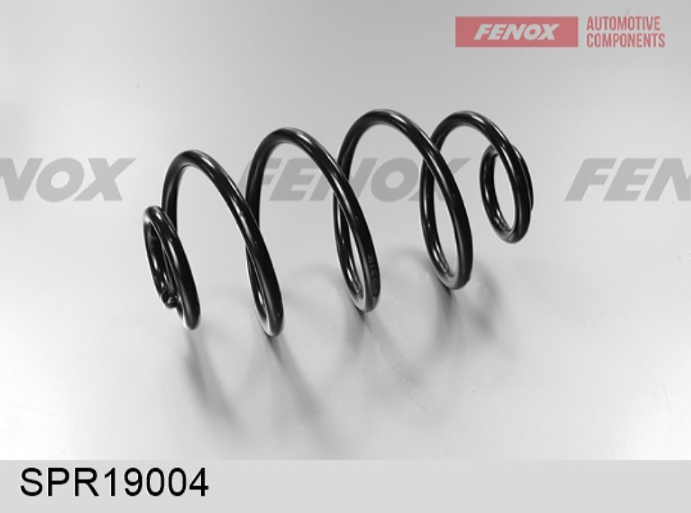 FENOX SPR19004 Пружина подвески OPEL ASTRA H GTC 1.8/2.0/1.3CDTI/1.7CDTI/1.9CDTI 04- задняя