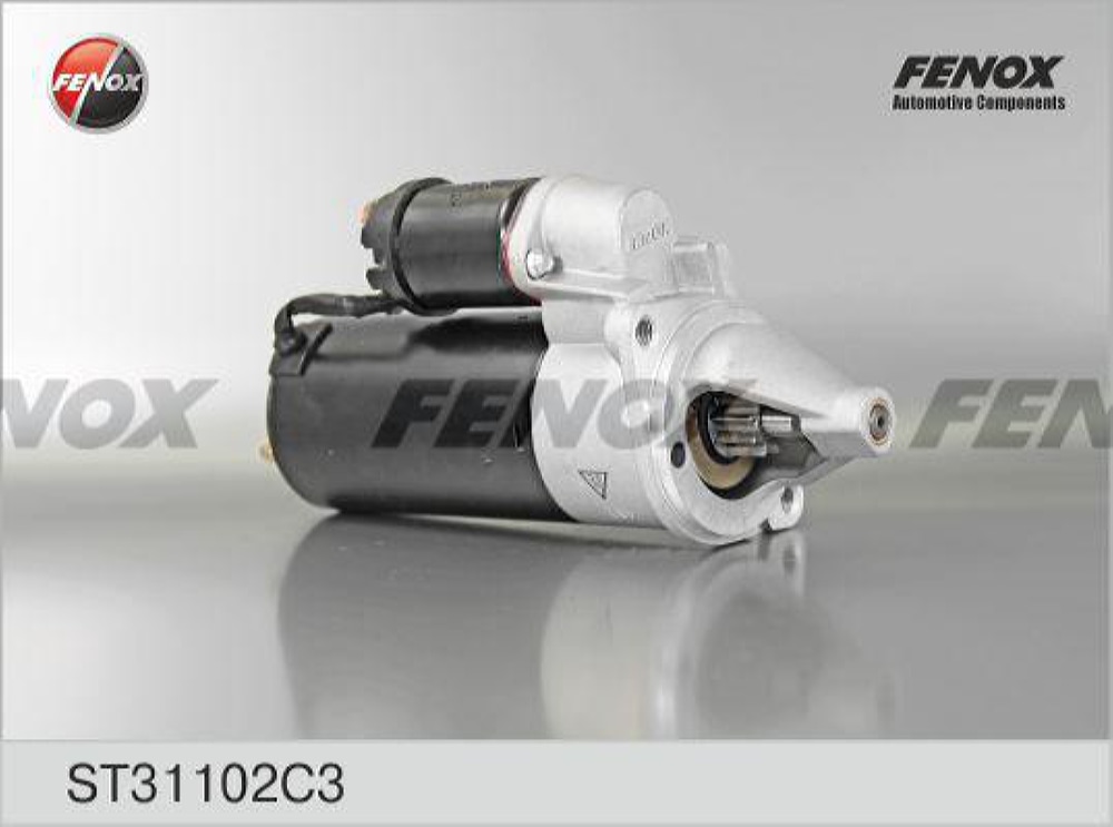 FENOX ST31102C3 Стартер ГАЗ 3102, 3110 дв. ЗМЗ 406