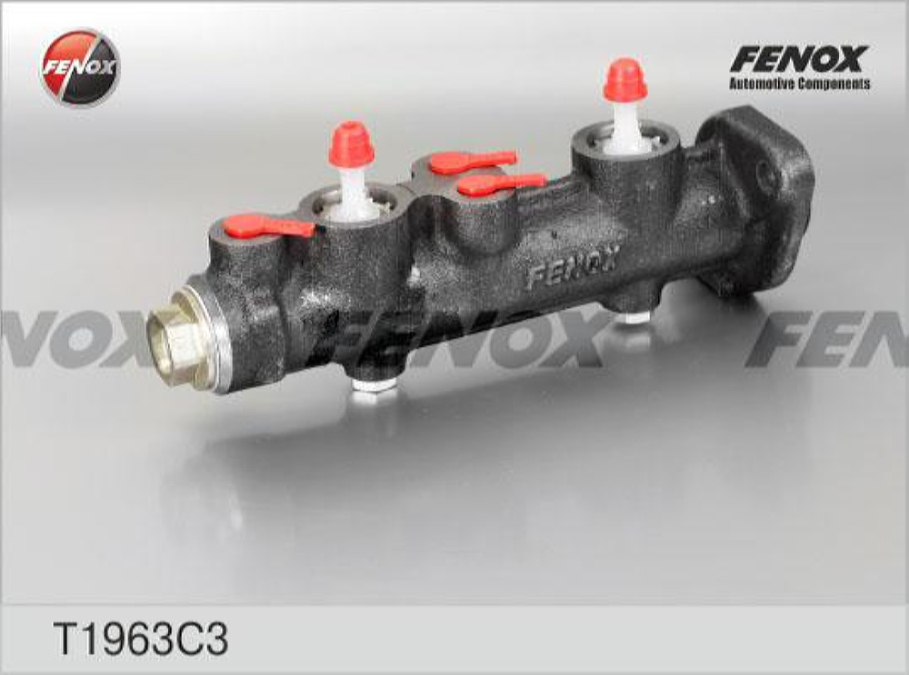FENOX T1963C3 Цилиндр тормозной главный чугун ВАЗ 2101-2107 T1963C3