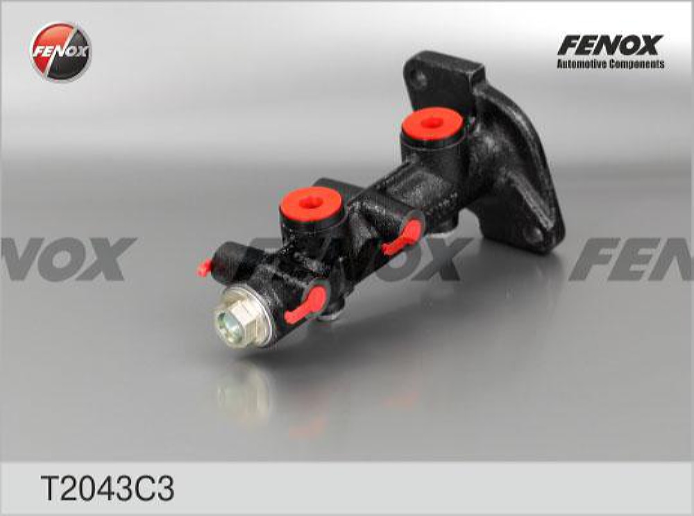 FENOX T2043C3 Цилиндр тормозной главный чугун без бачка ВАЗ 2108-2115, 2120, 2121, 2131 T2043C3