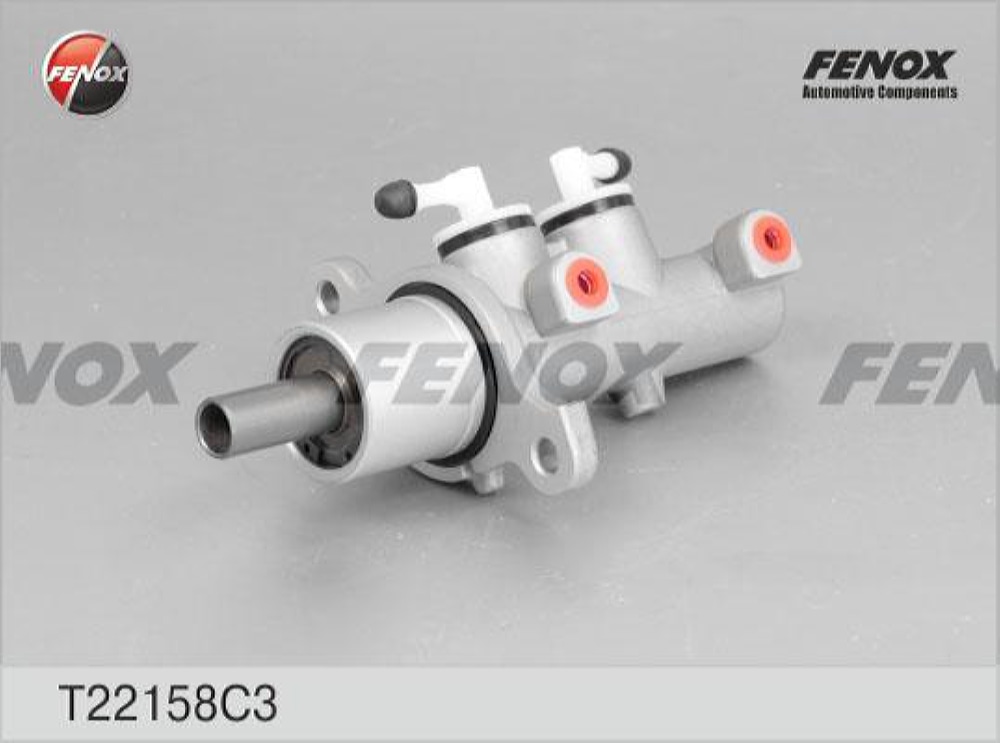 FENOX T22158C3 Цилиндр главный привода тормозов ВАЗ 21214