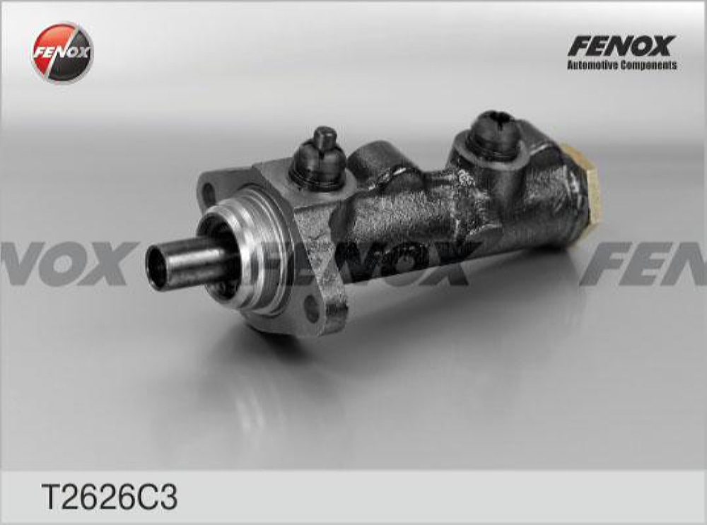 FENOX T2626C3 Цилиндр главный привода тормозов ГАЗ 2410