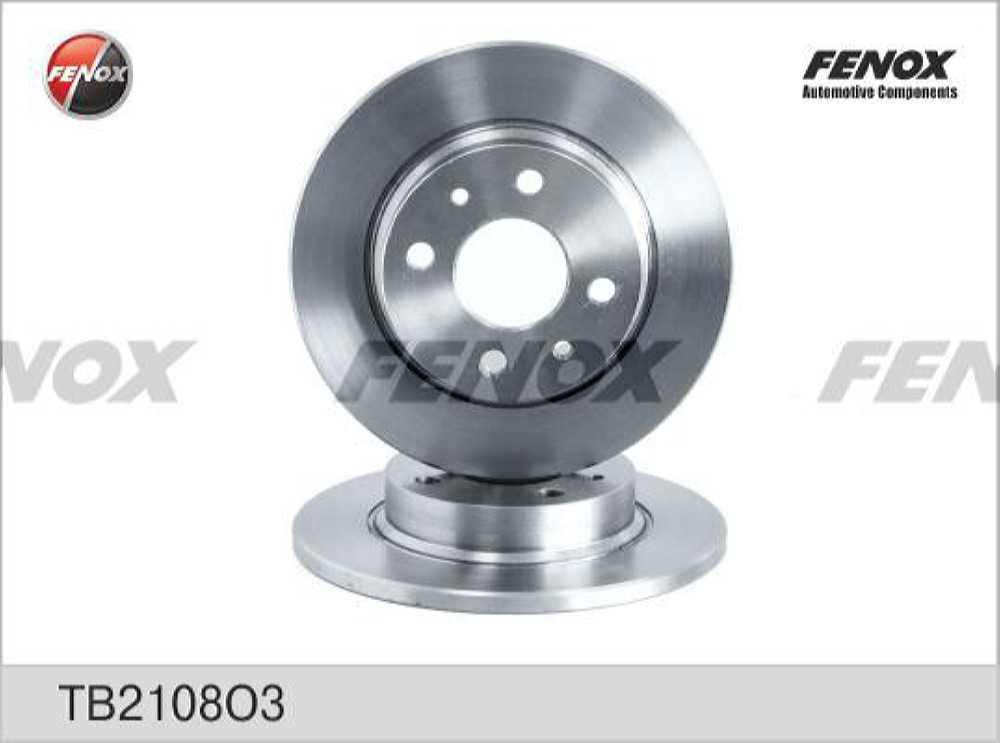 FENOX TB2108O3 Диск тормозной | перед/зад прав/лев |