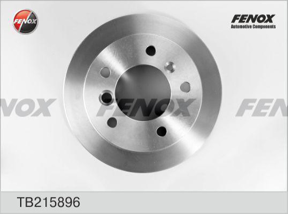 FENOX TB215896 Диск тормозной Mercedes-Benz Sprinter 95-06, VW LT 96-