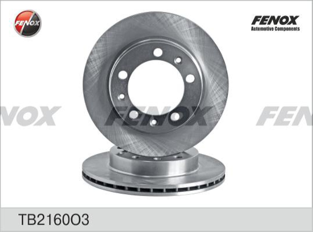 FENOX TB2160O3 Диск тормозной УАЗ 3160