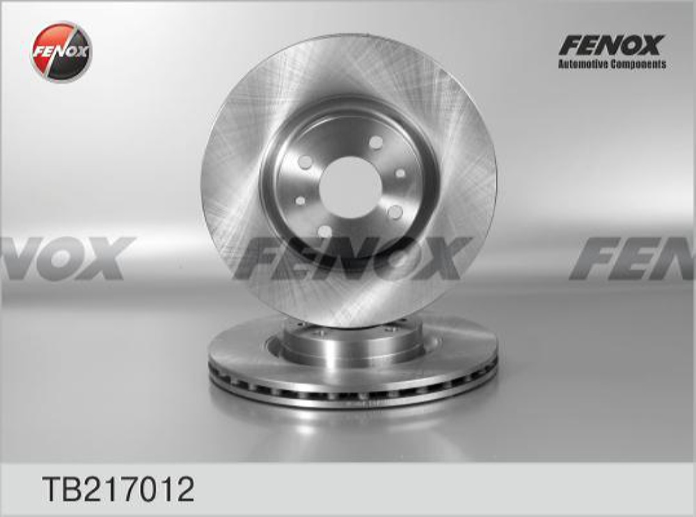 FENOX TB217012 Диск тормозной Fiat Doblo 01-