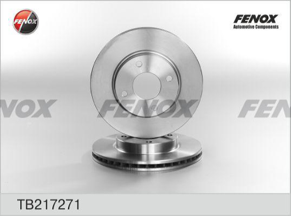 FENOX TB217271 Диск тормозной Ford Mondeo, Scorpio 93-01