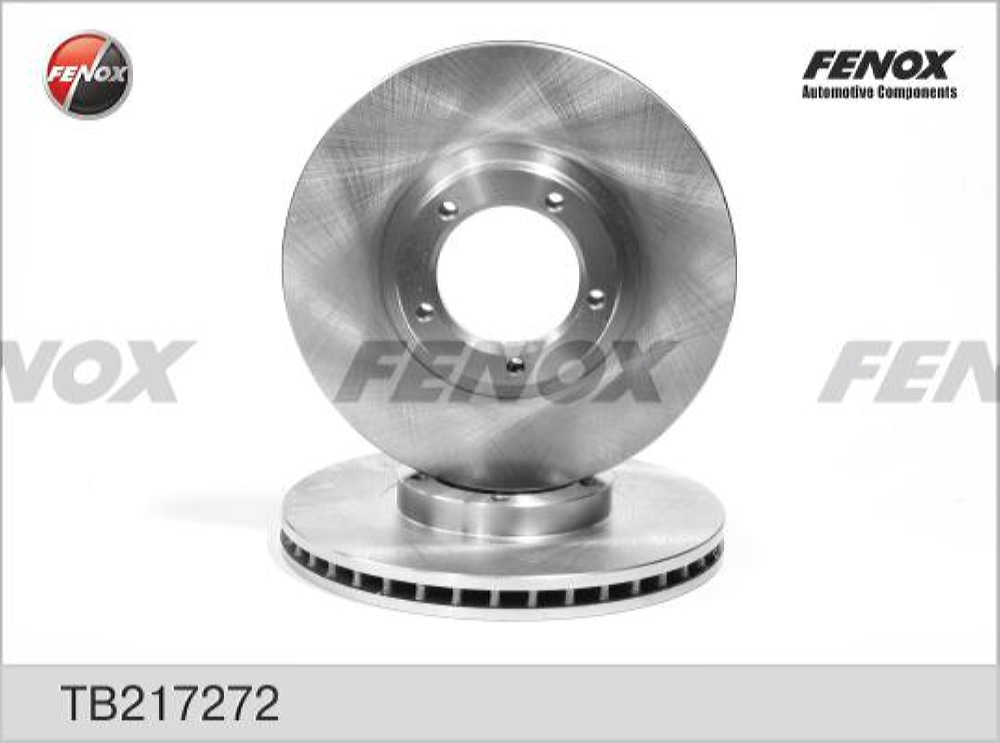 FENOX TB217272 Диск тормозной Ford Transit 91-00