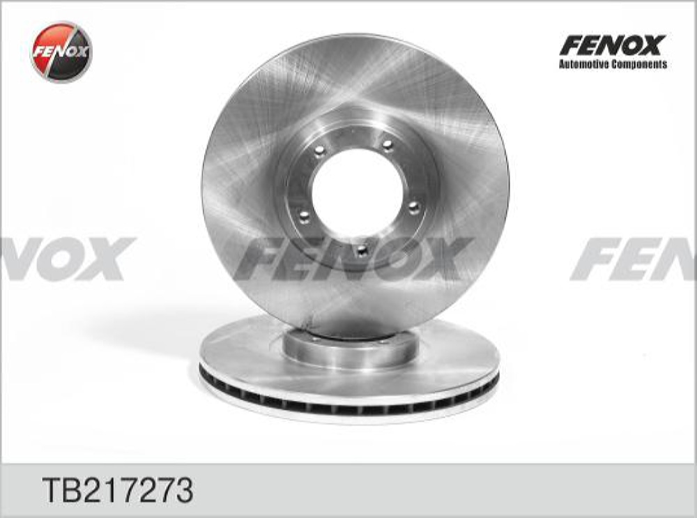 FENOX TB217273 Диск тормозной Ford Transit 91-00