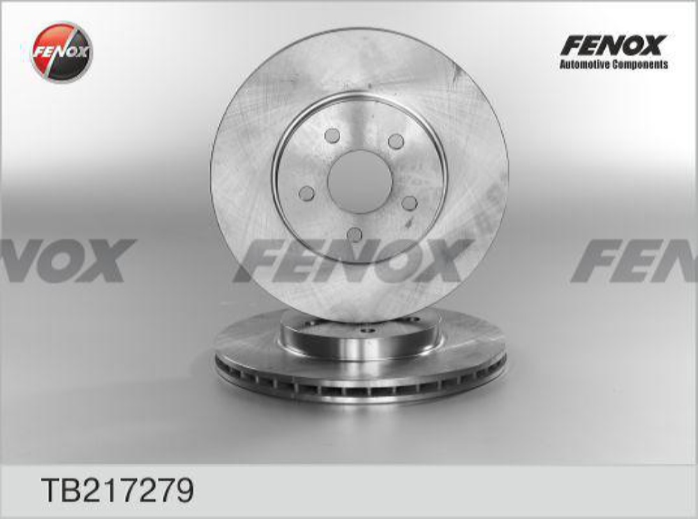 FENOX TB217279 Диск тормозной Ford Mondeo III-D 00-