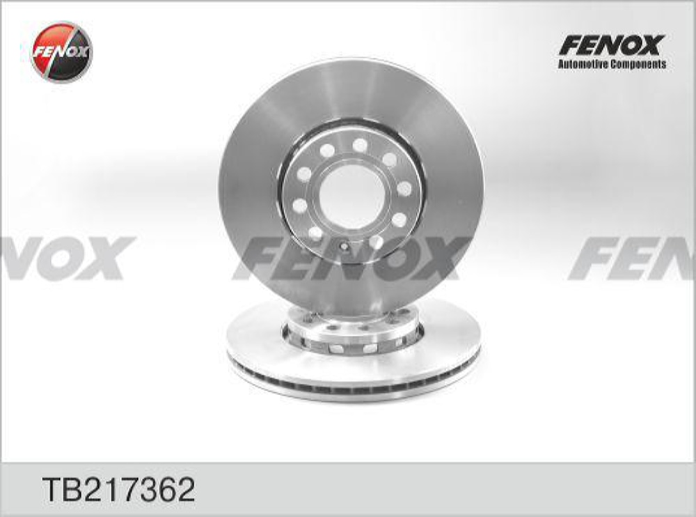 FENOX TB217362 Диск тормозной Audi 100 90-94, A4 95-07, A6 94-05, Seat Exeo 09-, Skoda Superb 02-08, VW Passat 97-0