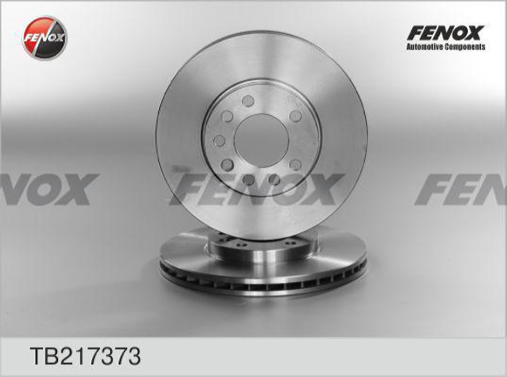 FENOX TB217373 Диск тормозной | перед прав/лев |