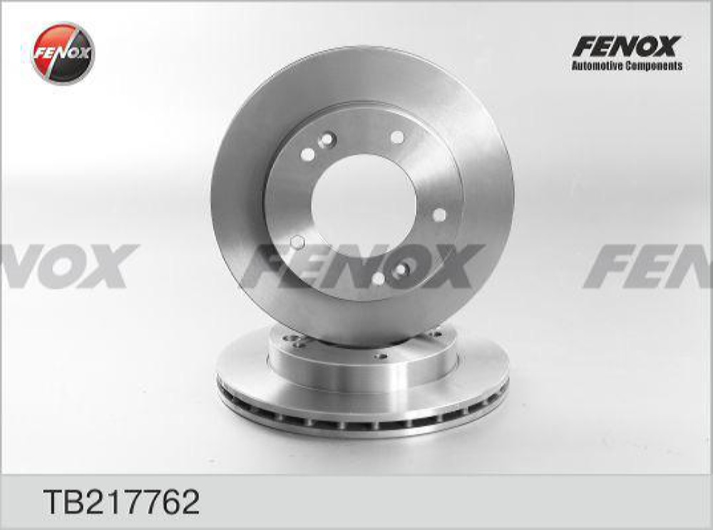 FENOX TB217762 Диск тормозной Kia Sportage 94-03