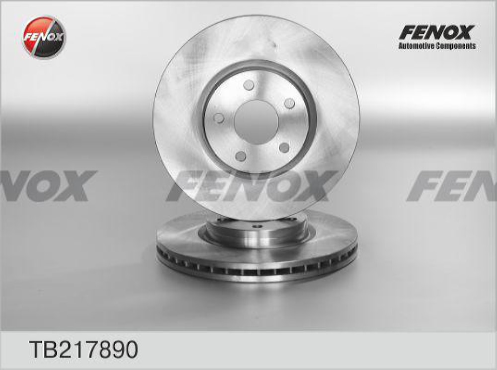 FENOX TB217890 Диск тормозной Ford Mondeo IV 07-