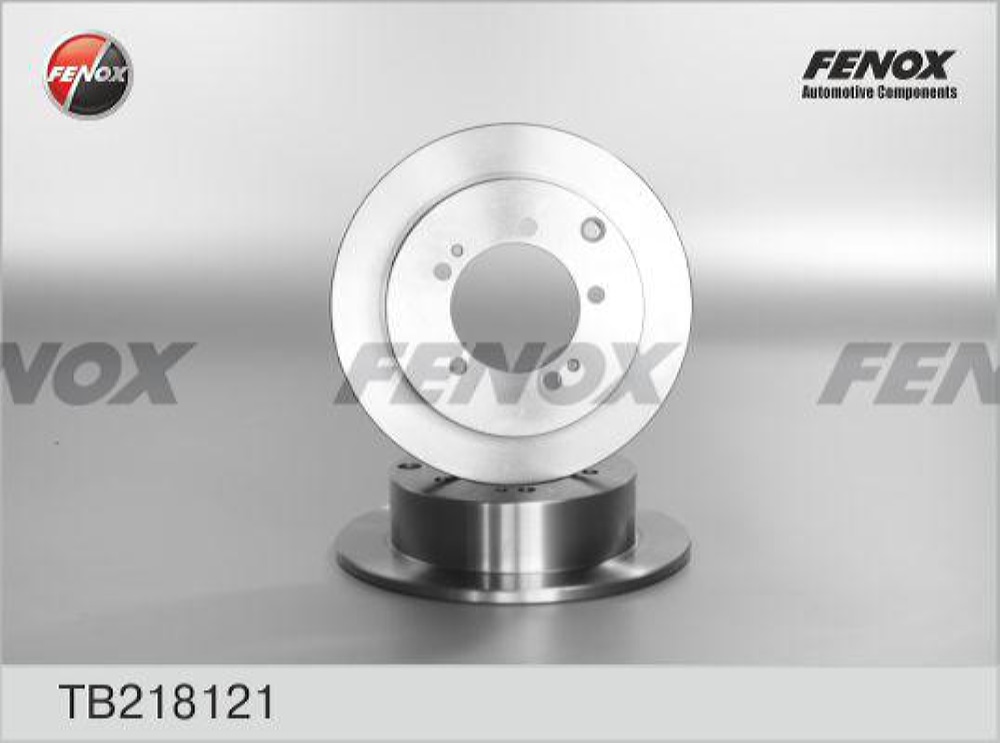FENOX TB218121 Диск тормозной Mitsubishi Eclipse 95-99, Outlander 03-, Space Runner 97-