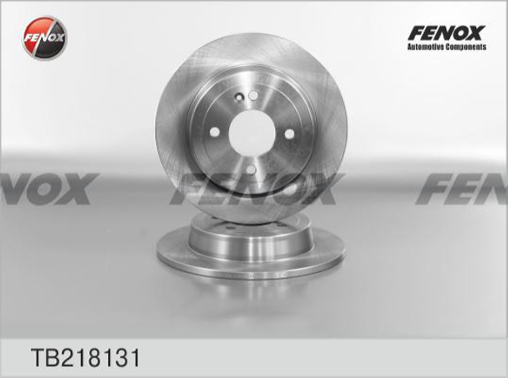 FENOX TB218131 Диск тормозной Hyundai Accent, Solaris, Accent 11-, Kia Rio III 11-