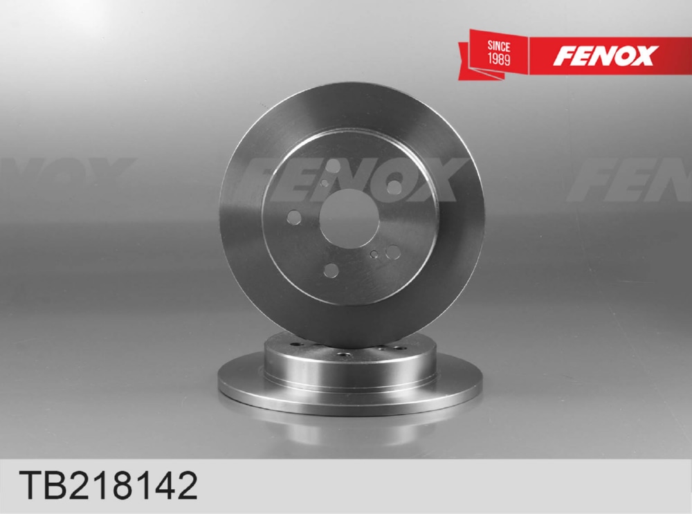 FENOX TB218142 Диск тормозной