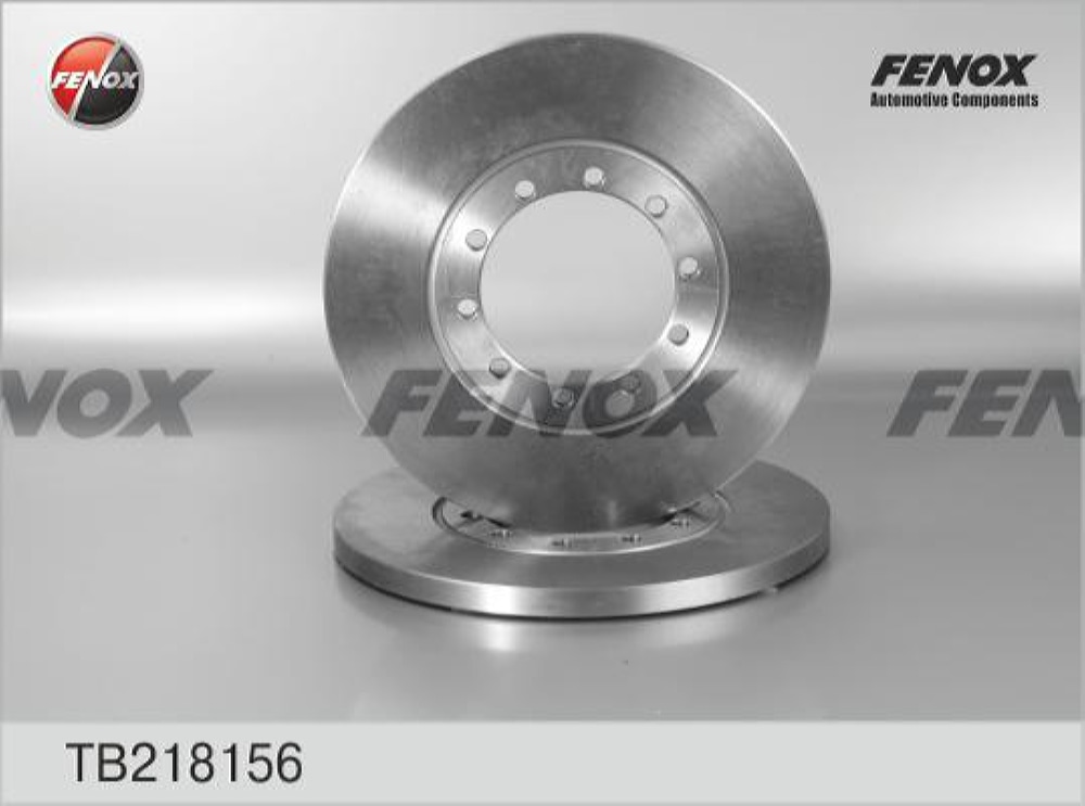 FENOX TB218156 Диск тормозной Ford Transit 06-