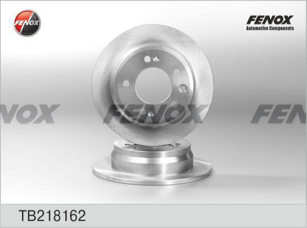 FENOX TB218162 Диск тормозной Kia Ceed 06-, ProCeed 08-