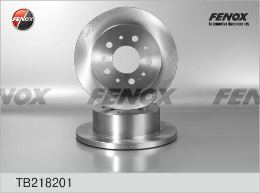 FENOX TB218201 Диск тормозной Fiat Ducato Van 06-