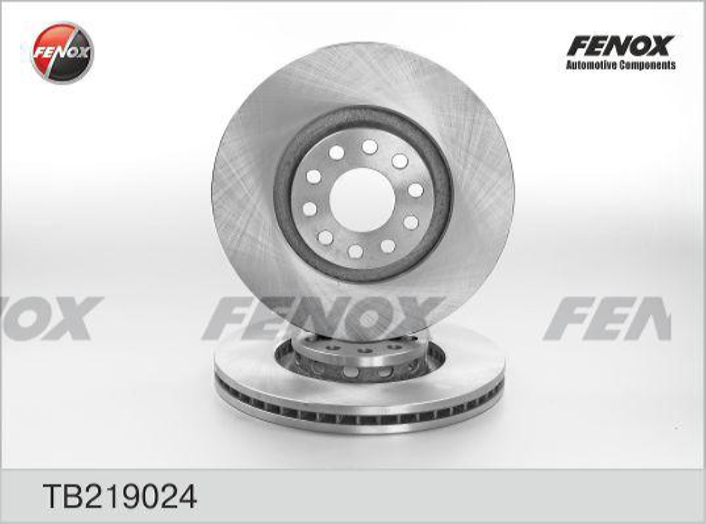 FENOX TB219024 Диск тормозной Audi A4 04-, A6 97-05, A6 Allroad 00-05