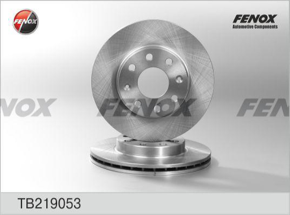 FENOX TB219053 Диск тормозной | перед прав/лев |