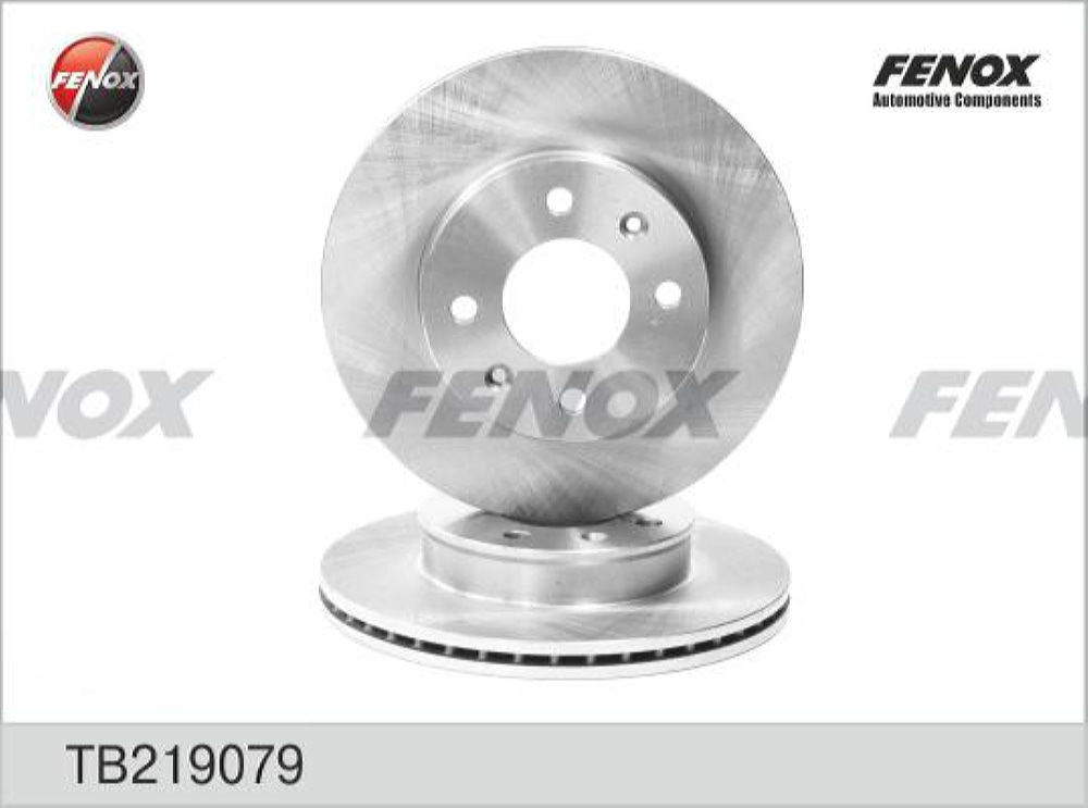 FENOX TB219079 Диск тормозной Hyundai Getz 01-09