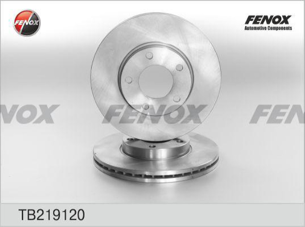 FENOX TB219120 Диск тормозной Mazda 3, 5 03-