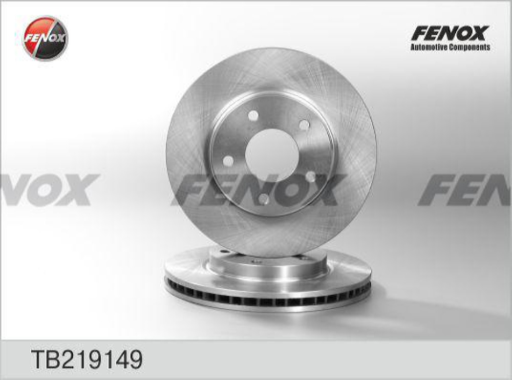 FENOX TB219149 Диск тормозной Dodge Caliber 06