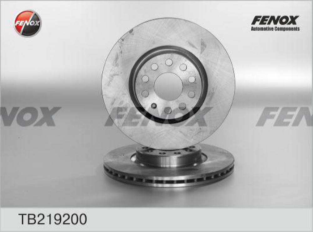 FENOX TB219200 Торм.диск пер.[312x25] 5 отв.