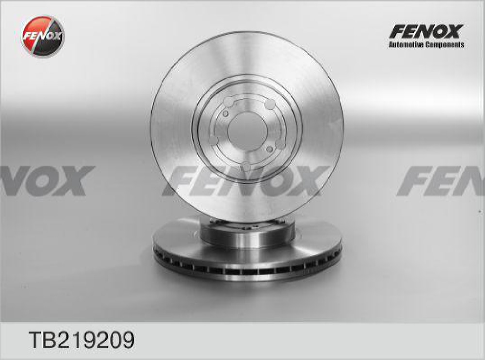 FENOX TB219209 Диск тормозной Toyota Avensis 03-