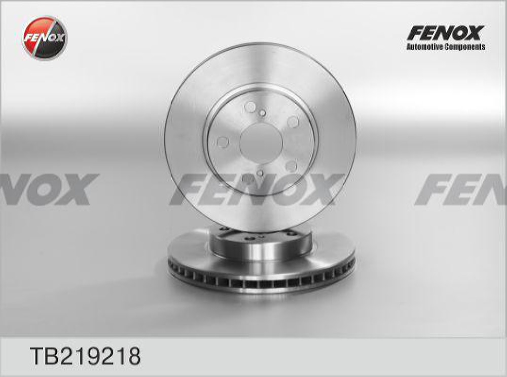 FENOX TB219218 Диск тормозной Toyota Carina 92-97