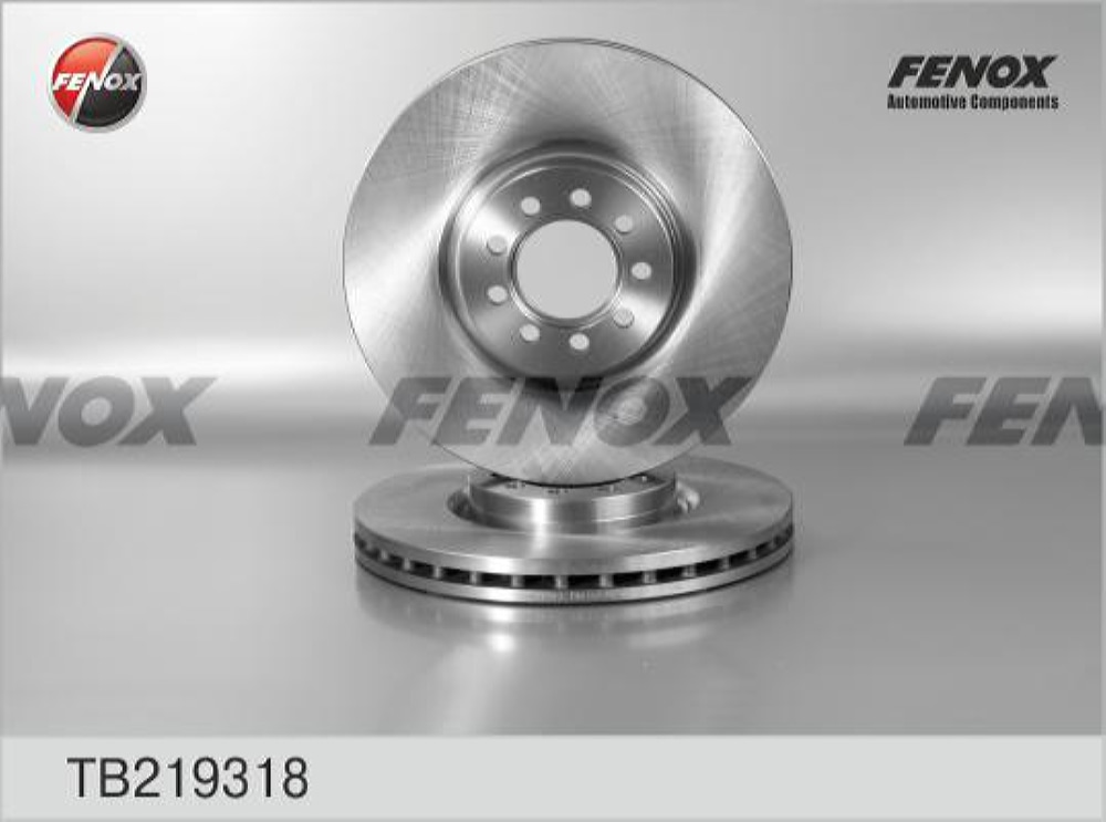 FENOX TB219318 Диск тормозной Iveco Daily III 06-