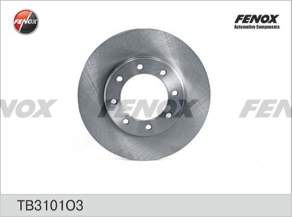 FENOX TB3101O3 Диск тормозной ЗИЛ 5301 Бычок