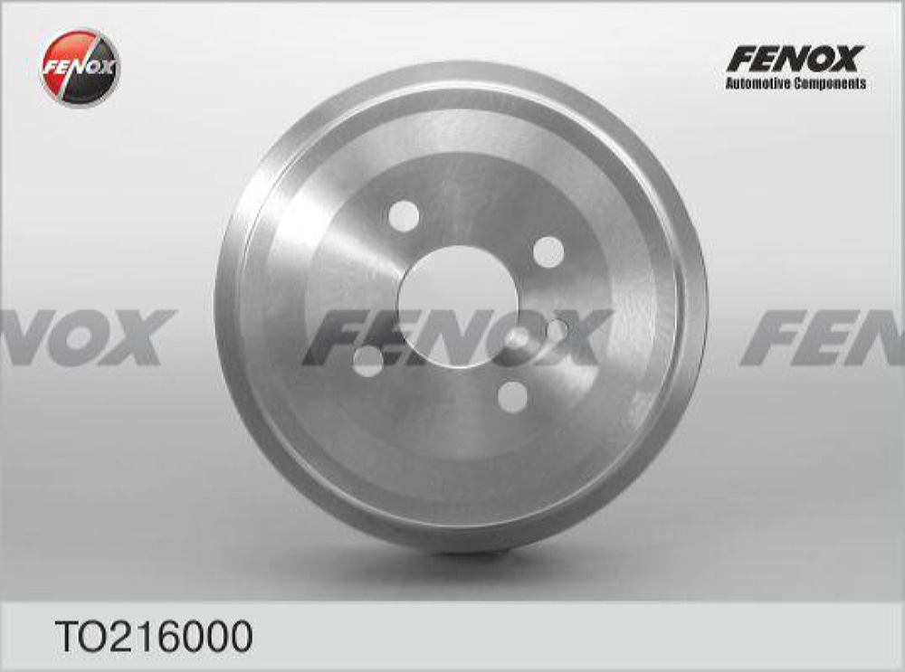 FENOX TO216000 Барабан тормозной Daewoo Espero, Lanos, Nexia, Nubira, Opel Ascona B, C, Astra F, G, Kadett C, D, E,