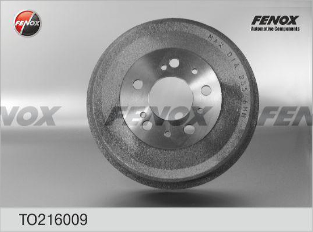 FENOX TO216009 Барабан тормозной Citroen C25 81-94, C Jumper 94-02, Fiat Ducato 82-02, Peugeot Boxer 94-02, P J5 90