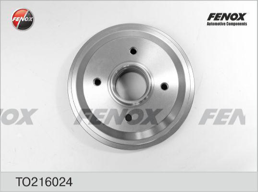 FENOX TO216024 Торм. барабан зад [180x46,1] 4 отв.