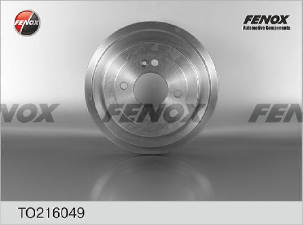 FENOX TO216049 Торм. барабан зад.[193x36,5] 4 отв.