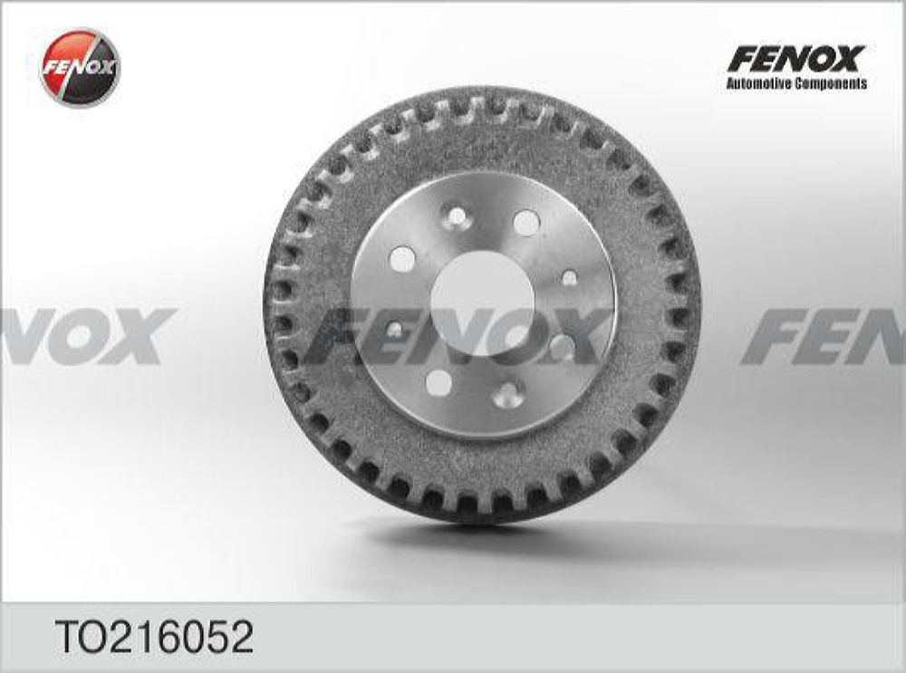 FENOX TO216052 Барабан тормозной | зад прав/лев |