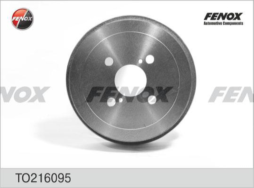 FENOX TO216095 Барабан тормозной TOYOTA COROLLA 97-02