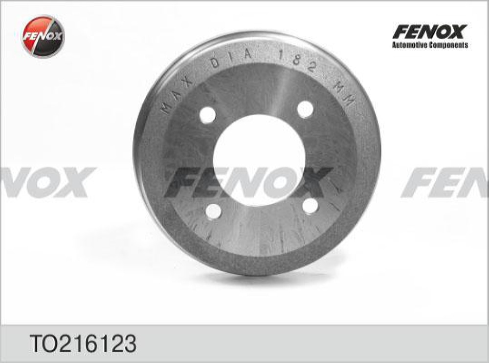 FENOX TO216123 Барабан тормозной Hyundai Accent X-3 96-99